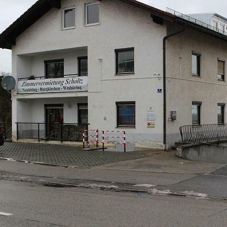 Zv-Scholtz Gaestehaus Neuoetting Simbacher Strasse 7 Екстер'єр фото