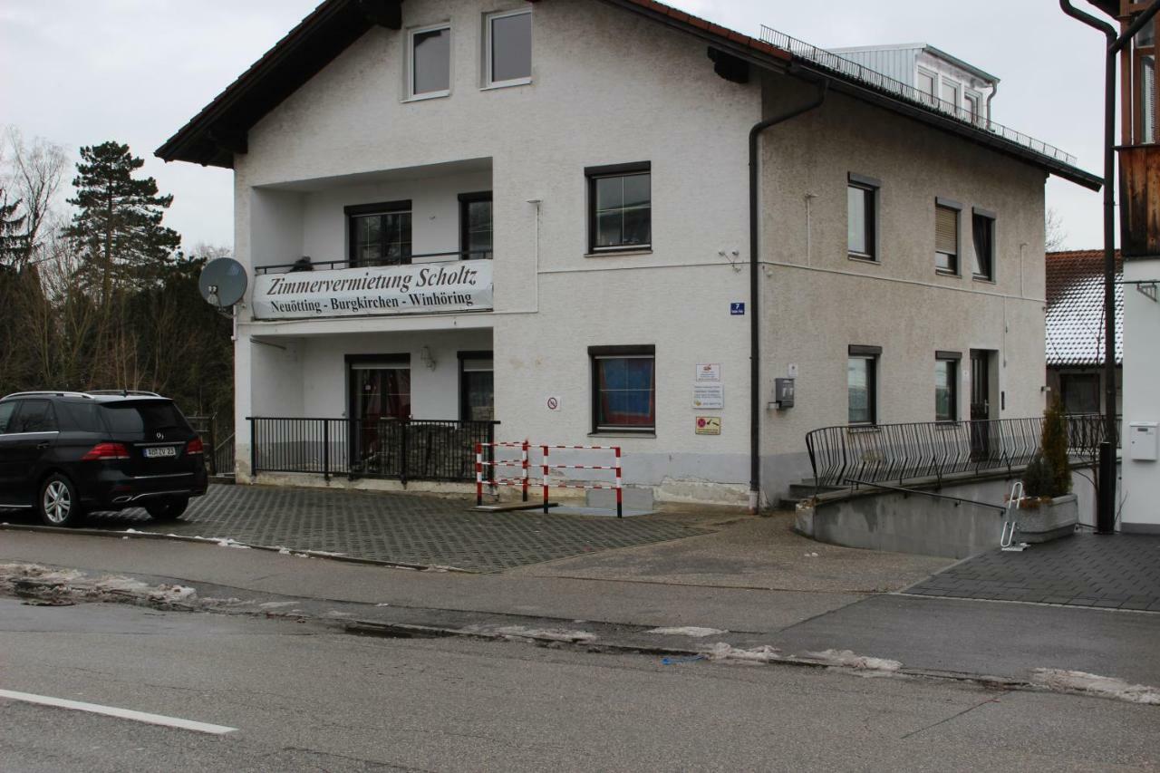 Zv-Scholtz Gaestehaus Neuoetting Simbacher Strasse 7 Екстер'єр фото